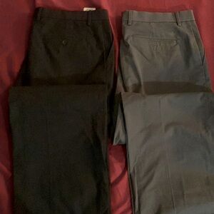 NWOT Dockers Straight Leg Pants Grey & Black